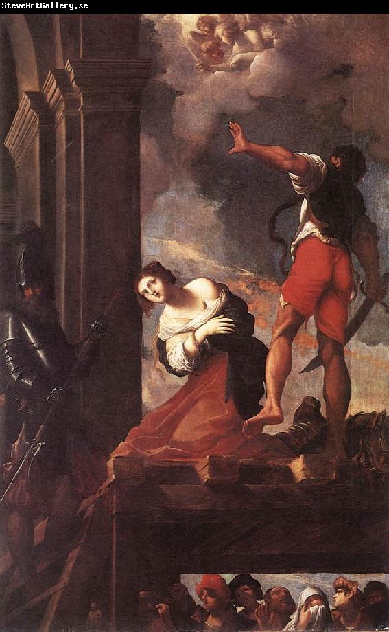 CARRACCI, Lodovico The Martyrdom of St Margaret fg